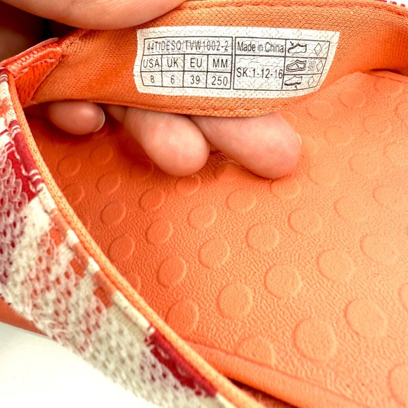 Vionic Tide Sequined Thong Sandals Coral‎ Size 8 Comfort Walking Beach Casual - Picture 10 of 10